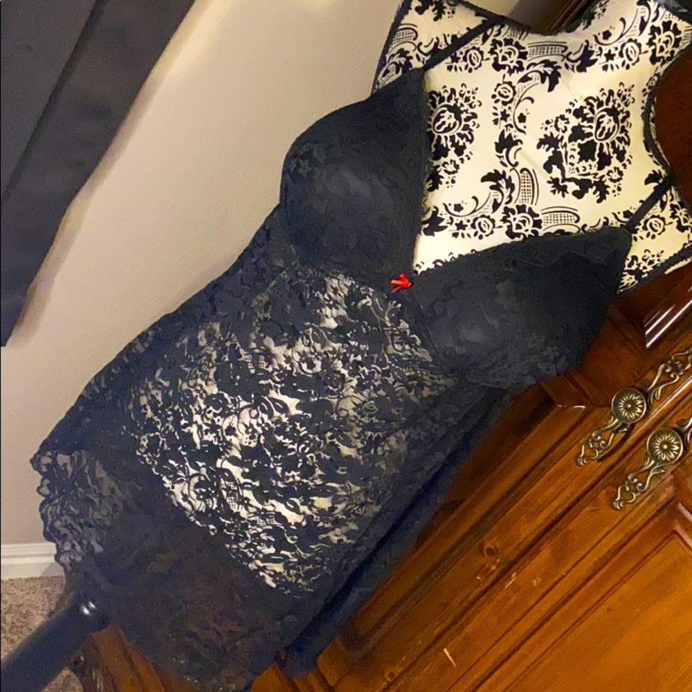 Sexy lace lingerie